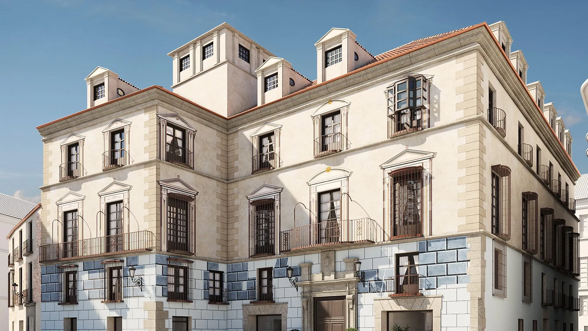 מאלגה Palacio Solecio, A Small Luxury Hotel Of The World ספרד