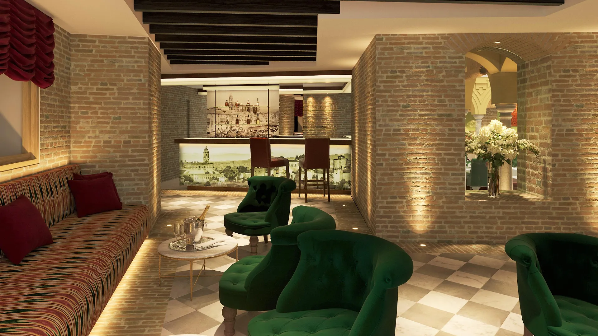 Palacio Solecio, A Small Luxury Hotel Of The World Málaga 4*,  España