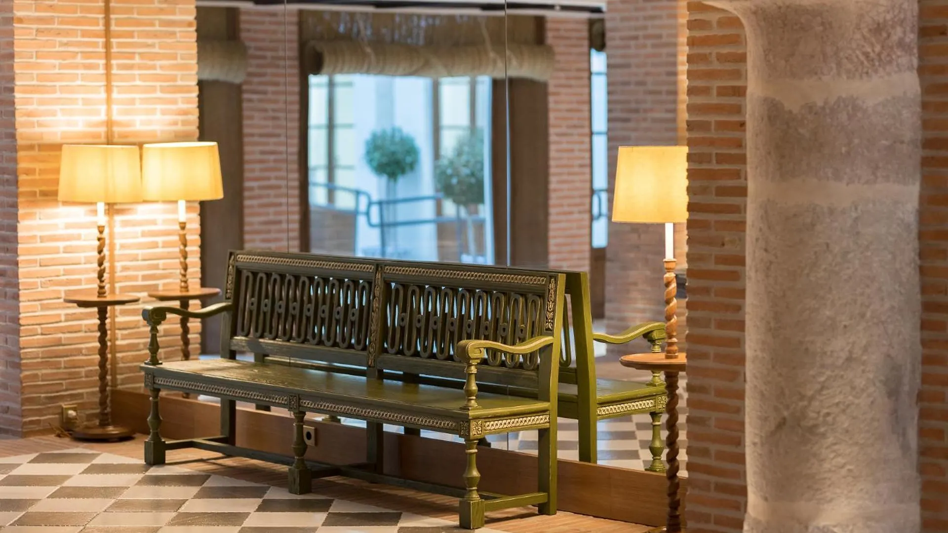 מאלגה Palacio Solecio, A Small Luxury Hotel Of The World