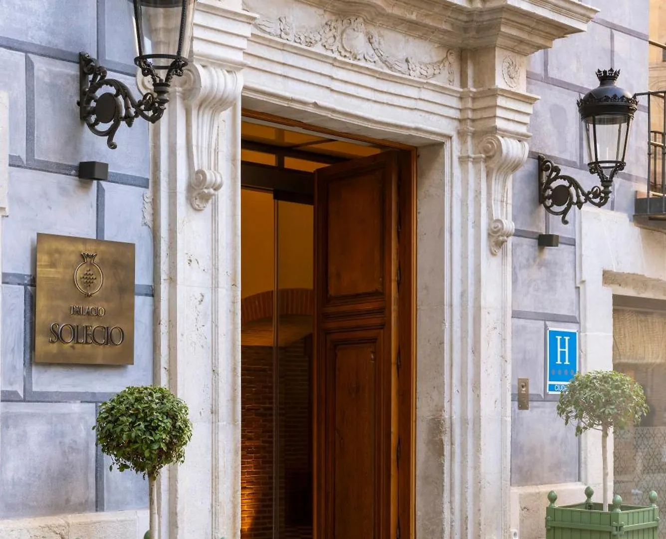 מאלגה Palacio Solecio, A Small Luxury Hotel Of The World