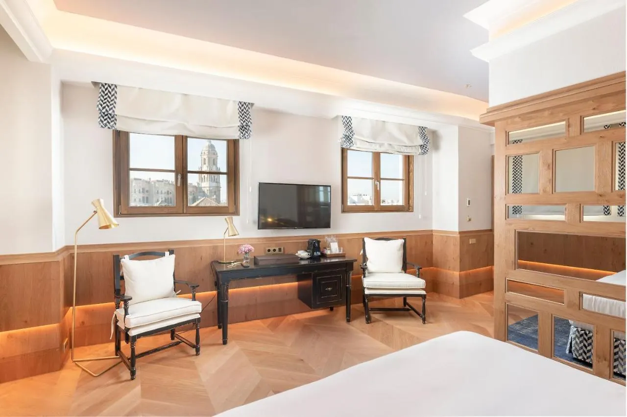 מאלגה Palacio Solecio, A Small Luxury Hotel Of The World